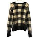 Anthropologie Cloth & Stone Jacket Womens Size Medium Faux Fur Preppy Cabincore Photo 1