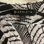 Athleta ✨ Santorini High Neck Sz Small Dress Zuma Print Black✨ Photo 5