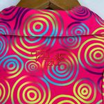 Tzu Tzu Allie Top Dizzy Neon Golf Tennis Club Sleeveless Racerback Shirt women S Pink Photo 5
