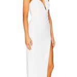 Katie May x Revolve - Brittany Gown in Silver Dusted Ivory Sz M Photo 1