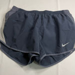Nike Gray Athletic Shorts Lightweight Moisture-Wicking Photo 0