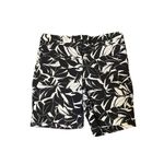 Mario Serrani  black and white Bermuda shorts, Size 6‎ Photo 1
