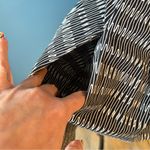 Kate Spade Gray Striped Dress Photo 6