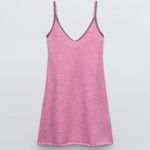 ZARA Wool Alpaca Beaded Strappy Dress Size S Photo 2