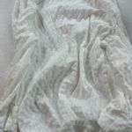 SheIn Bathing Suit Cover-Up Long White Photo 1