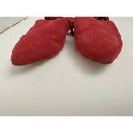 Matisse Shoes Matisse Alan
Braided Suede Flats Red Size 7.5 Photo 4