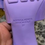 Bottega Veneta Bottega Venta Open Toe Stretch Rubber Mules 9CM Photo 4