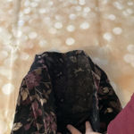 Susan Lawrence Vintage  Floral Blouse Photo 5