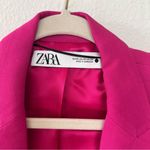 ZARA  Oversized Blazer in Pink Photo 4