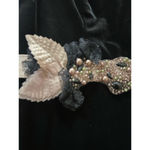 Alfred Angelo Women's  Black Velvet Bridesmaids/Cocktail Dress Size 8 Photo 5