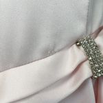 VTG 80s Karen Okada David Howard Pink Party Dress‎ Women 4 Coquette Bow Cocktail Photo 3