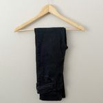 MOTHER DENIM | Black Jeans High Waisted Rider Ankle "Not Guilty" Wash | Size 24 Photo 1