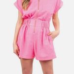 Emily McCarthy Poppy romper Pink Photo 0