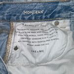American Eagle Mom Jeans 2 Short Distressed High Rise —‎ Extra button Size undefined Photo 4