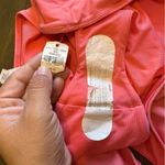 Aerie  Pink Coral High Waisted Bikini Bottom High Cut Cheeky XL Swimsuit Swim Photo 3