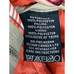 Valerie Bertinelli Quilted Jacket Beige Orange Plaid Lining Pockets Women's S Tan Photo 5