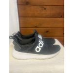 Adidas Womans slip on Gray Sneaker Sz 8 Photo 1