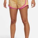 Nike  Dri-Fit Icon Clash Tempo 3’’ Running Shorts in Yellow/Pink Speckled Size S Photo 1