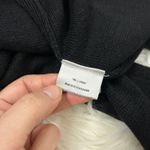 Eileen Fisher Linen Cardigan Womens Large Black Drape Sustainable Minimalist Photo 5