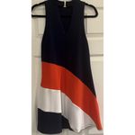 Anthropologie  Hutch Halter Dress Sz Small Patriotic Americana Holiday 4th Career Photo 1