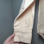 Everlane The Relaxed Oxford Shirt Apricot Organic Cotton Women's Size 0 career Photo 3