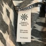 Athleta Dress Extra Extra Small Black Ikat Santorini Jersey Boho Athleisure Photo 6