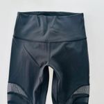 Lululemon Seek The Heat Tight Black Size 6 High Rise Sexy Gym Run Workout Photo 3