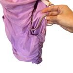 Oh Polly Lettie Embellished Strap Cut Out Mini Dress in Purple Photo 7