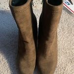Lulus  boots heeled zippered 8.5 Photo 0