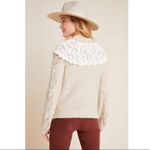 Anthropologie  Suzanne Pointelle Sweater NEW Photo 1