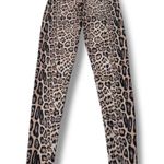Onzie Pants Size XS W27"L29" Womens Leggings Activewear Athleisure Leopard Print Photo 0