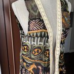 Urban Outfitters Renewal Vintage Anthropological Print Duster Vest Photo 1