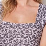 Nation Ltd Eve Square Neck Top in Petitefleur Photo 2