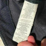 prAna  Low Rise Skinny Cargo Ankle Pants Subtle Gray Argyle Print Casual Size 4 Photo 2