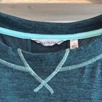 Athleta Give It Your All Long Sleeve Sweater Dress in Heathered Green, S Photo 3