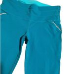 Athleta  Leggings Womens Small Cropped Athleisure Yoga Pants Drawstring Pocket Photo 2