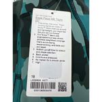 NEW Lululemon Base Pace‎ High Rise Crop 25" Heritage 365 Camo Tidewater Teal 18 Green Photo 10