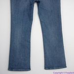 EXPRESS NEW boot cut high risewide leg jeans, 6 Photo 7
