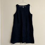 Quince 100% European Linen Tank Mini Dress NWT  Photo 4