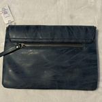 Francesca's Navy Blue Francesca’s Hook Hardware Purse Photo 1