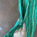 Green drawstring cargo pants Size M Photo 3