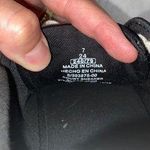 Old Navy Tie Up Sneakers Black And White Size 7 Women Photo 6