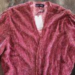 Retrofête Retrofete Gabrielle Robe Dress Pastel Pink Sequins Size Large NWT Long Sleeve Photo 2