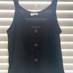 Sienna Sky Black Tank Top  Photo 0