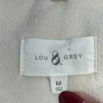 Lou & grey LOFT Fair Isle Cozy Up Sherpa Jacket Womens M Photo 3