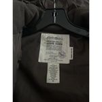 Eddie Bauer  Brown Quilted Parka Hooded Puffer Goose Down Jacket Size XS Warm Photo 11