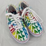 Airwalk ‎ Alya-J rainbow print sneakers, size 8M Photo 1