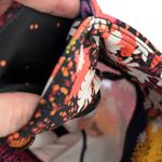 Free people movement floral colorful leggings s/p Orange Size undefined Photo 5