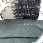 LOGO By Lori Goldstein  Snakeskin Embossed and Pink Leather  Double Zip Camera Cr Photo 2