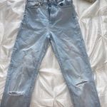 ZARA  light wash skinny jeans Photo 0